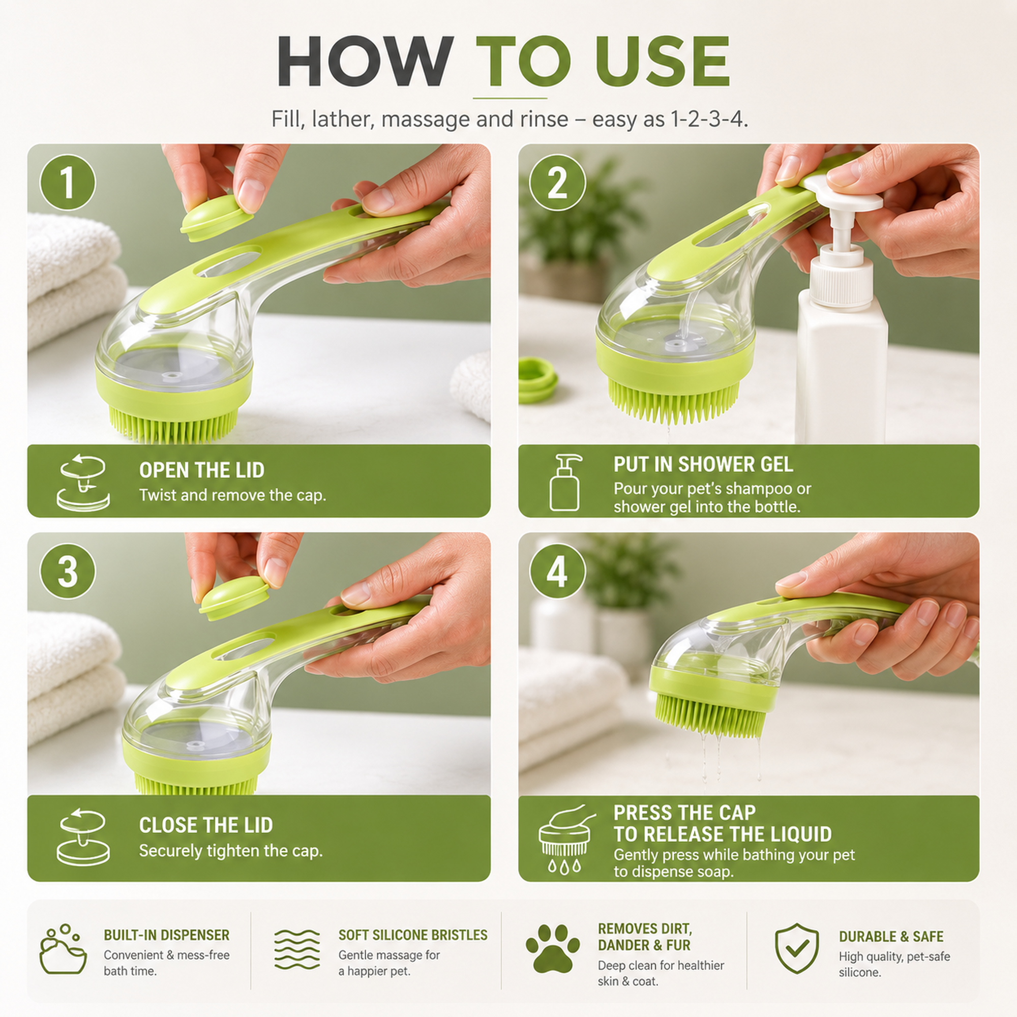 Bath Brush