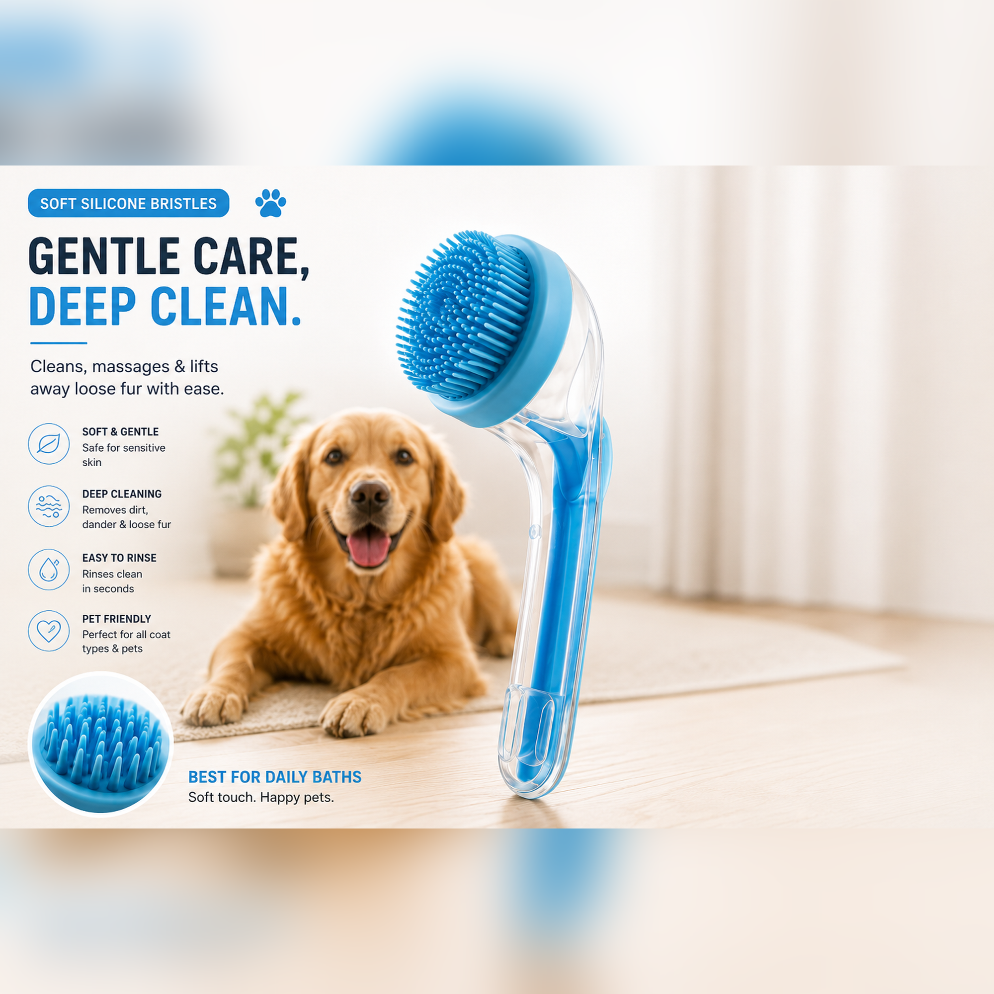Bath Brush