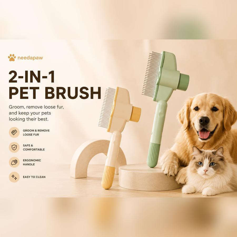 Deshedding Comb