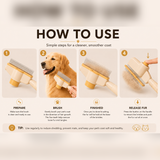 Deshedding Comb