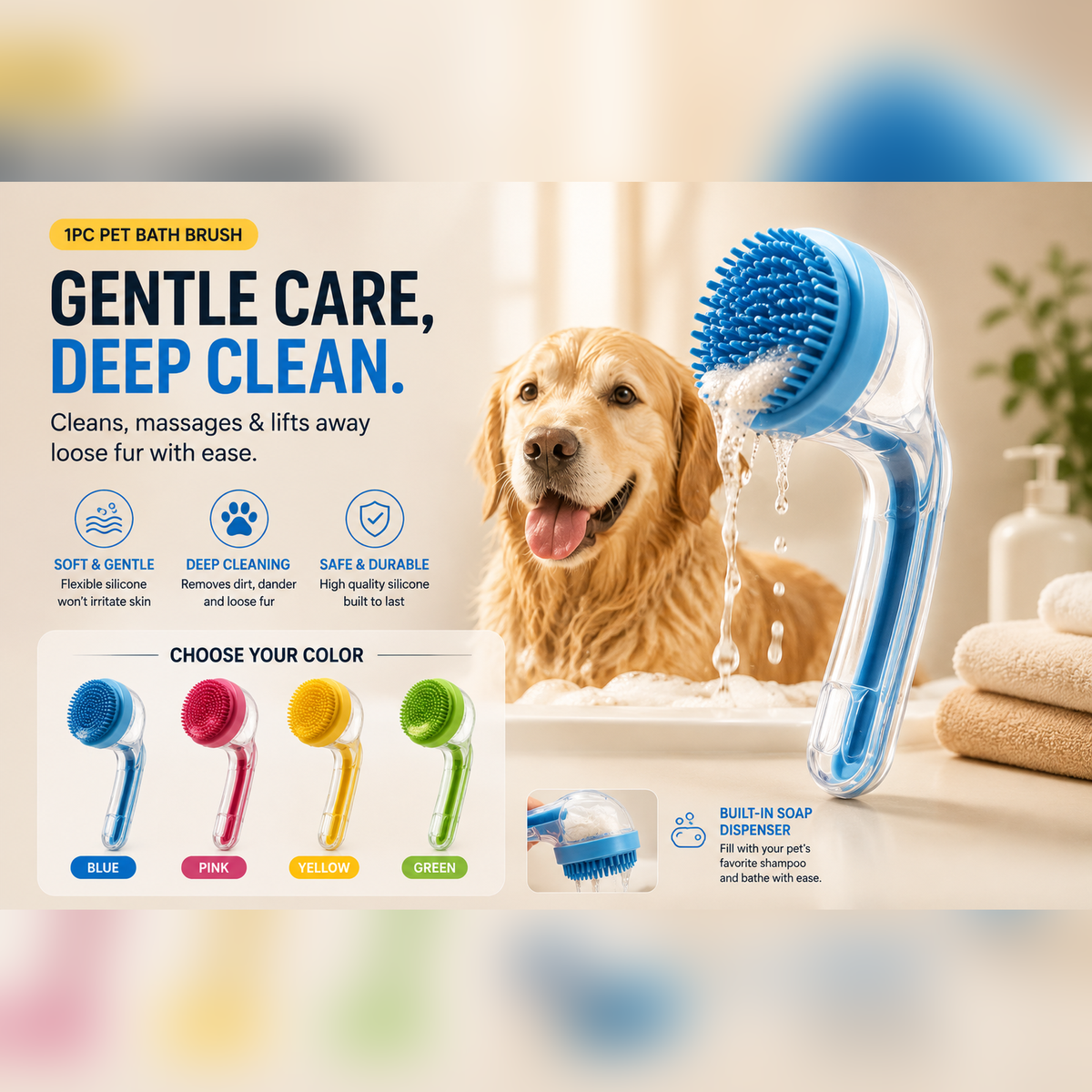 Bath Brush