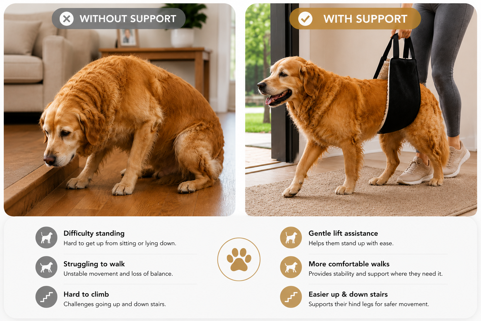 NeedAPaw Dog Sling