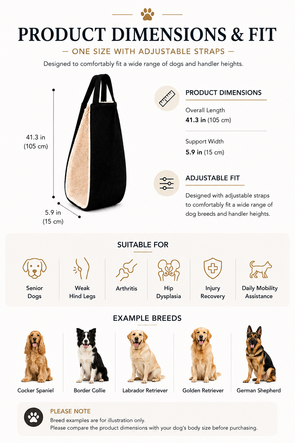 NeedAPaw Dog Sling